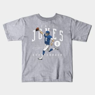Daniel Jones Jersey top kids T shirt